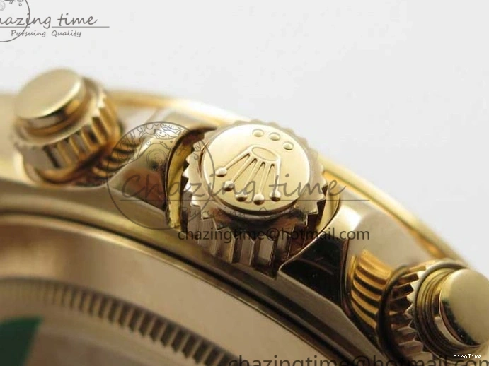 MiroTime 0330 Daytona 116520 RG UBF Best Edition Ice Blue MOP Crystal Markers Dial on RG Bracelet A Classic 2941